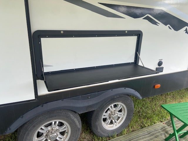 aluminum Fold down table ( large )