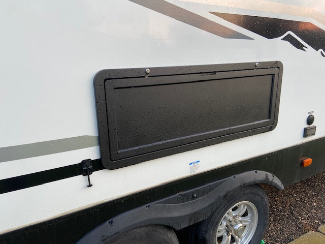 aluminum Fold down table ( large )