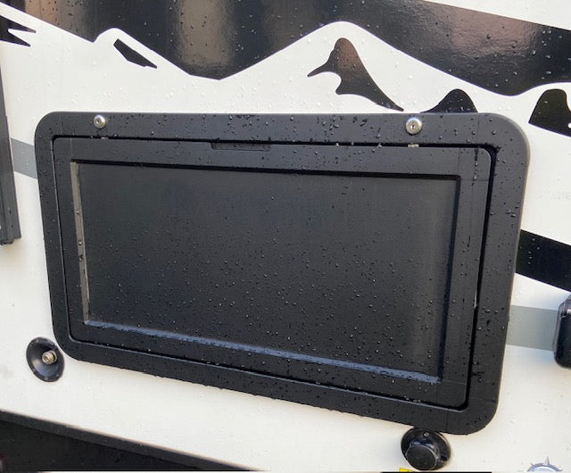 aluminum Fold down table ( medium )