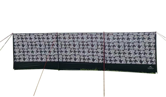 YXE Windbreak Privacy Screen -Geometric design